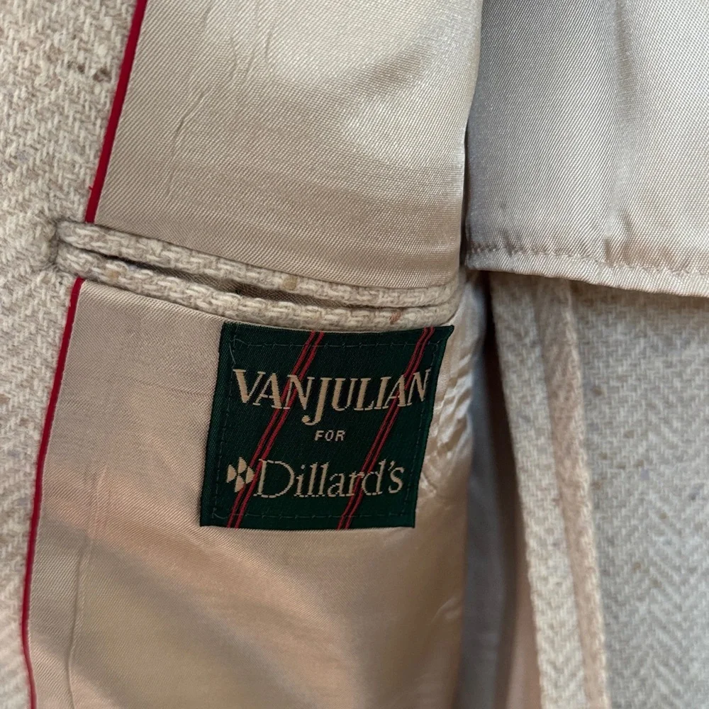 Classic Tan Men's Blazer 100% pure wool